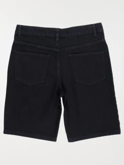 Bermuda en jean noir garçon (XXS-M)