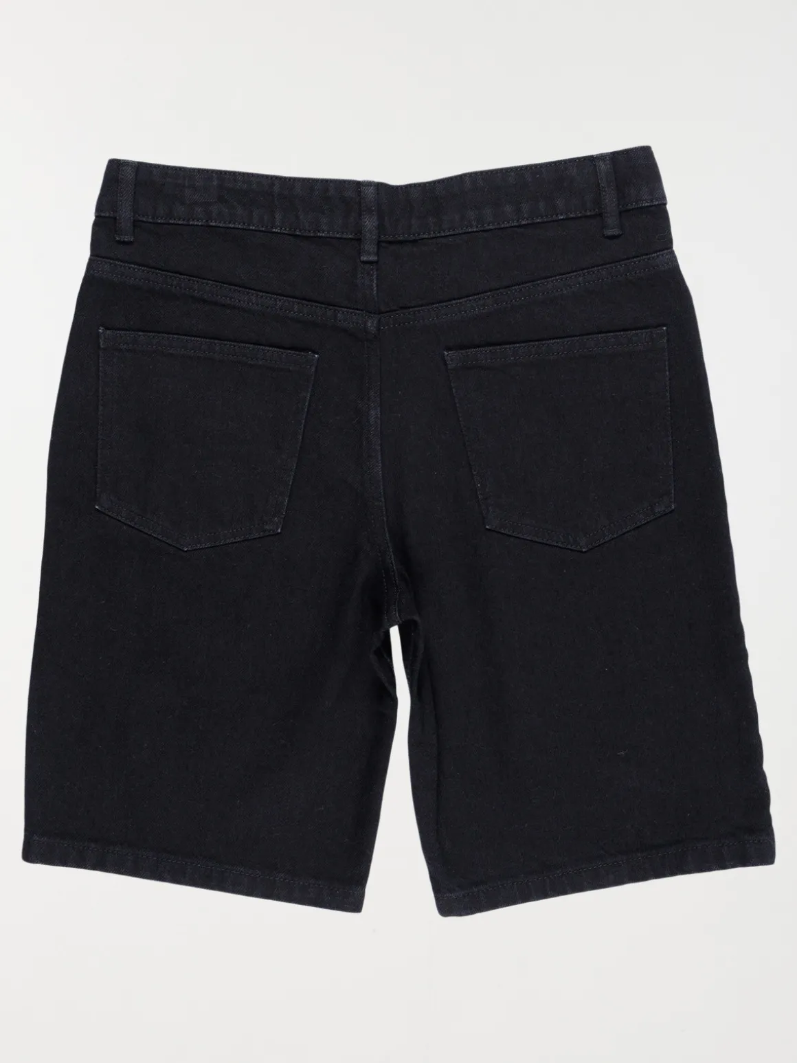 Bermuda en jean noir garçon (XXS-M)