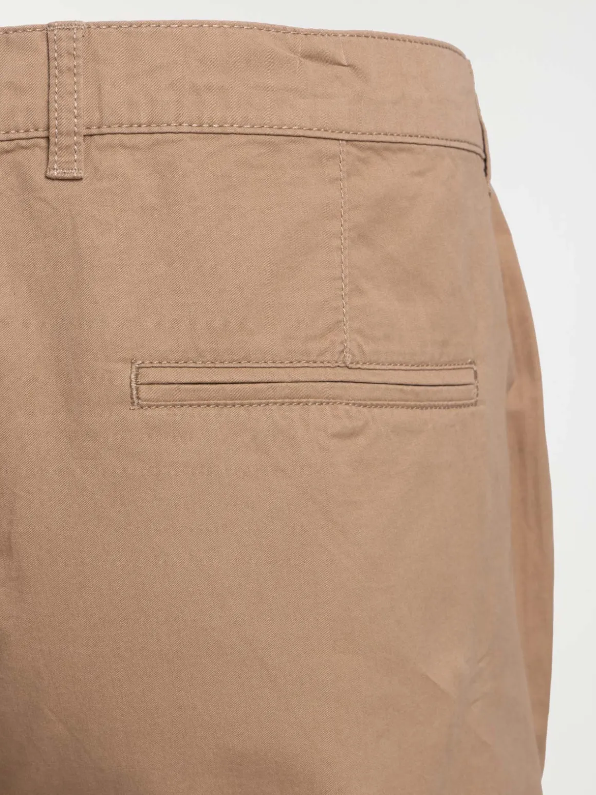 Bermuda fauve grande taille homme