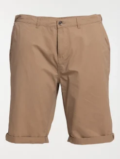 Bermuda fauve grande taille homme