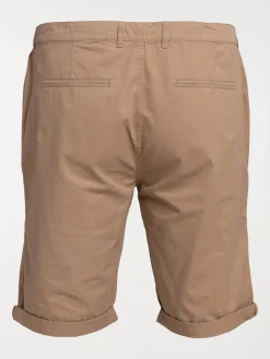 Bermuda fauve grande taille homme