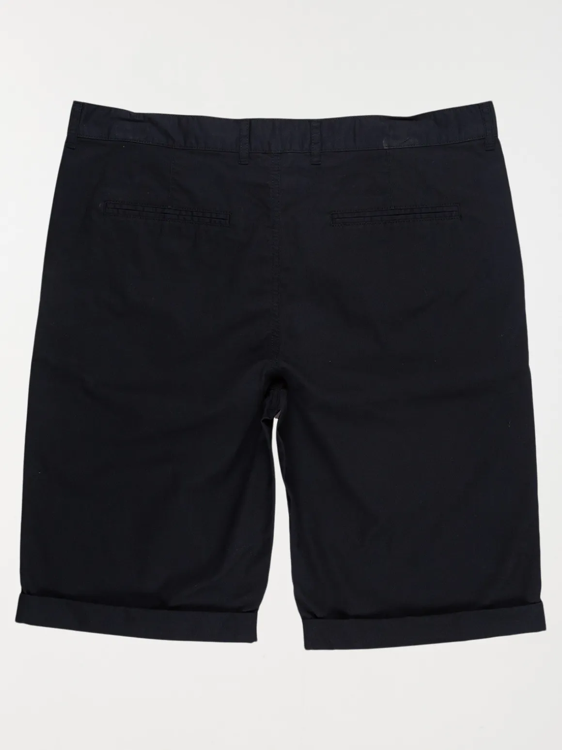 Bermuda grande taille homme marine