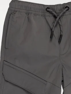 Bermuda gris anthracite garçon (3-12A)