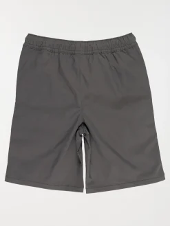 Bermuda gris anthracite garçon (3-12A)