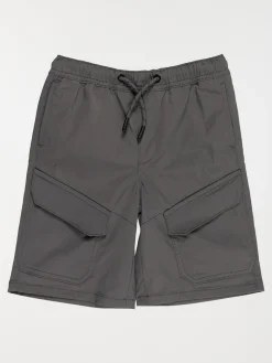 Bermuda gris anthracite garçon (3-12A)