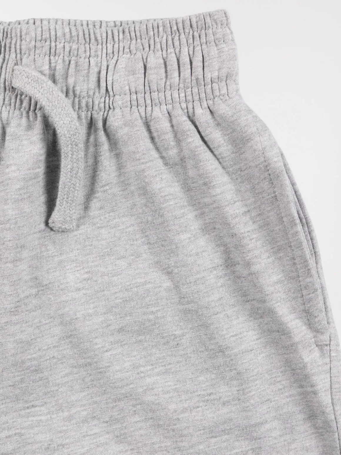 Bermuda gris chiné garçon (3-12A)