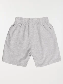 Bermuda gris chiné garçon (3-12A)