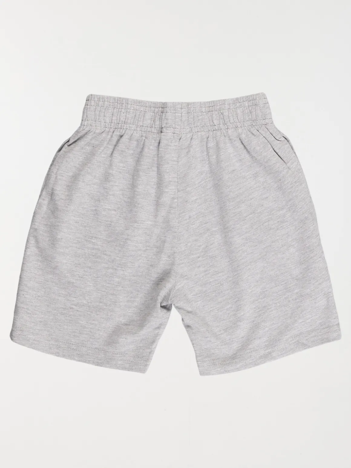 Bermuda gris chiné garçon (3-12A)