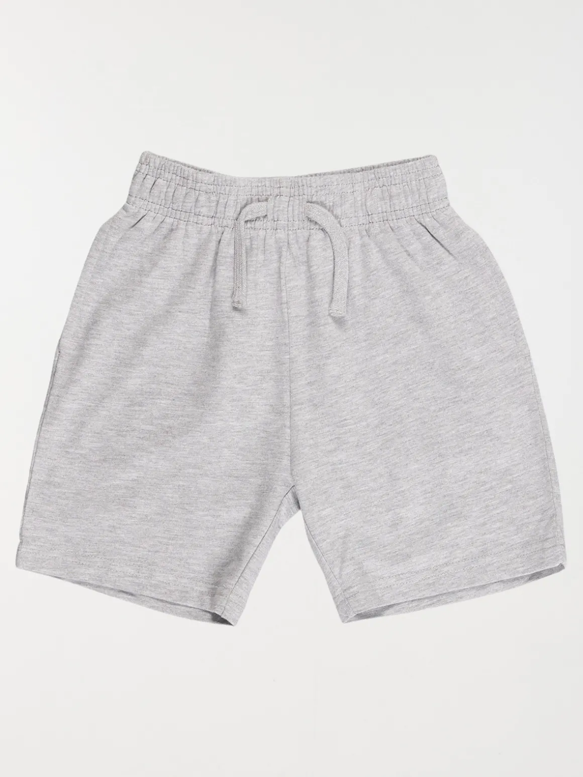 Bermuda gris chiné garçon (3-12A)