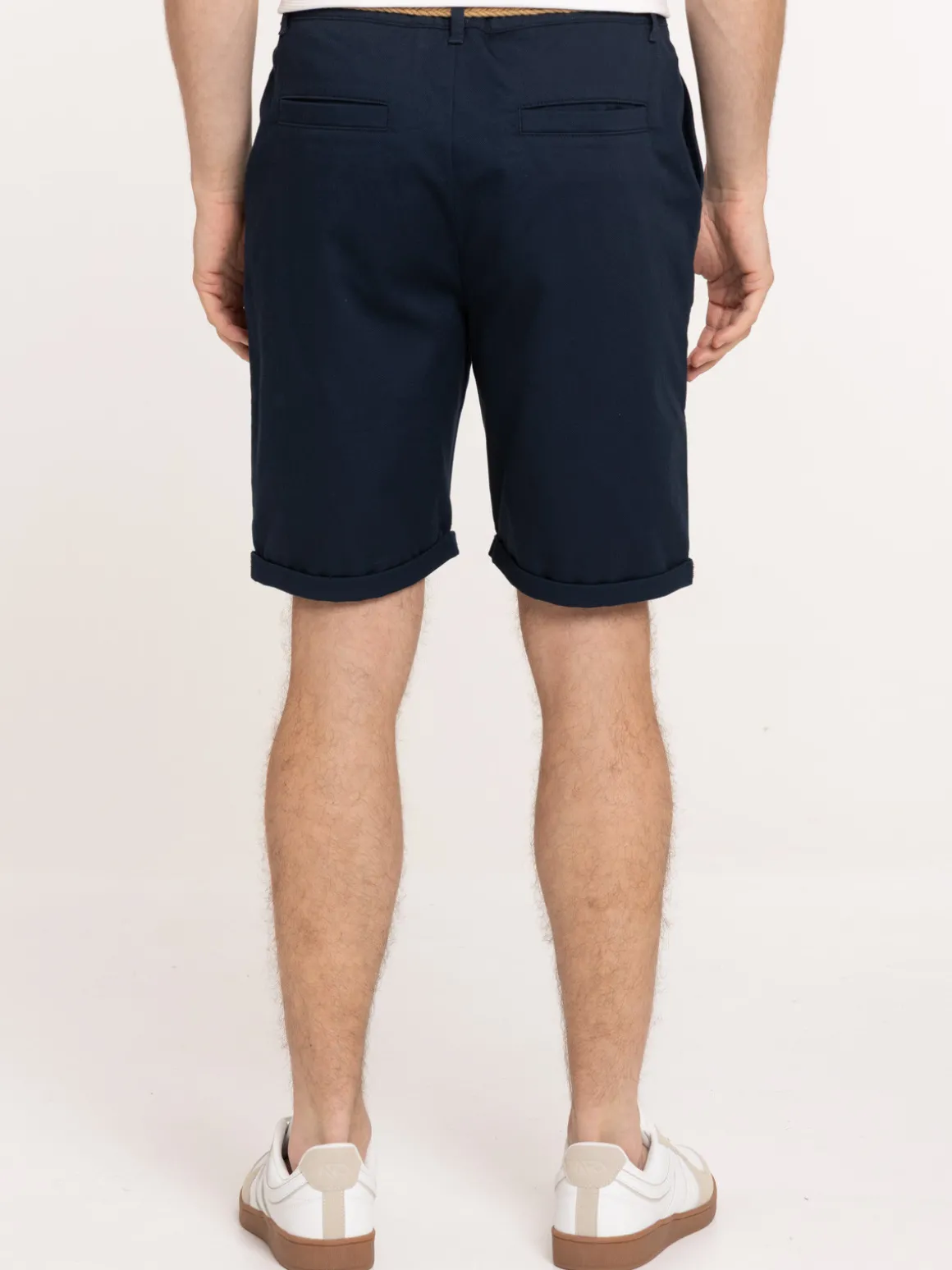 Bermuda horizon avec ceinture homme