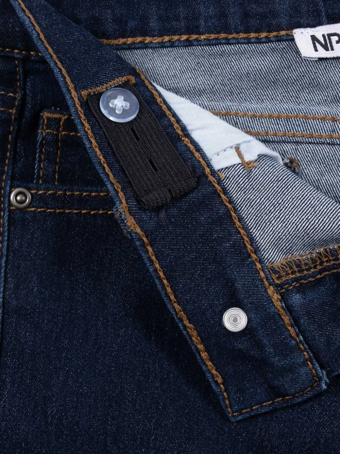 Bermuda jean brut garçon (3-12A)