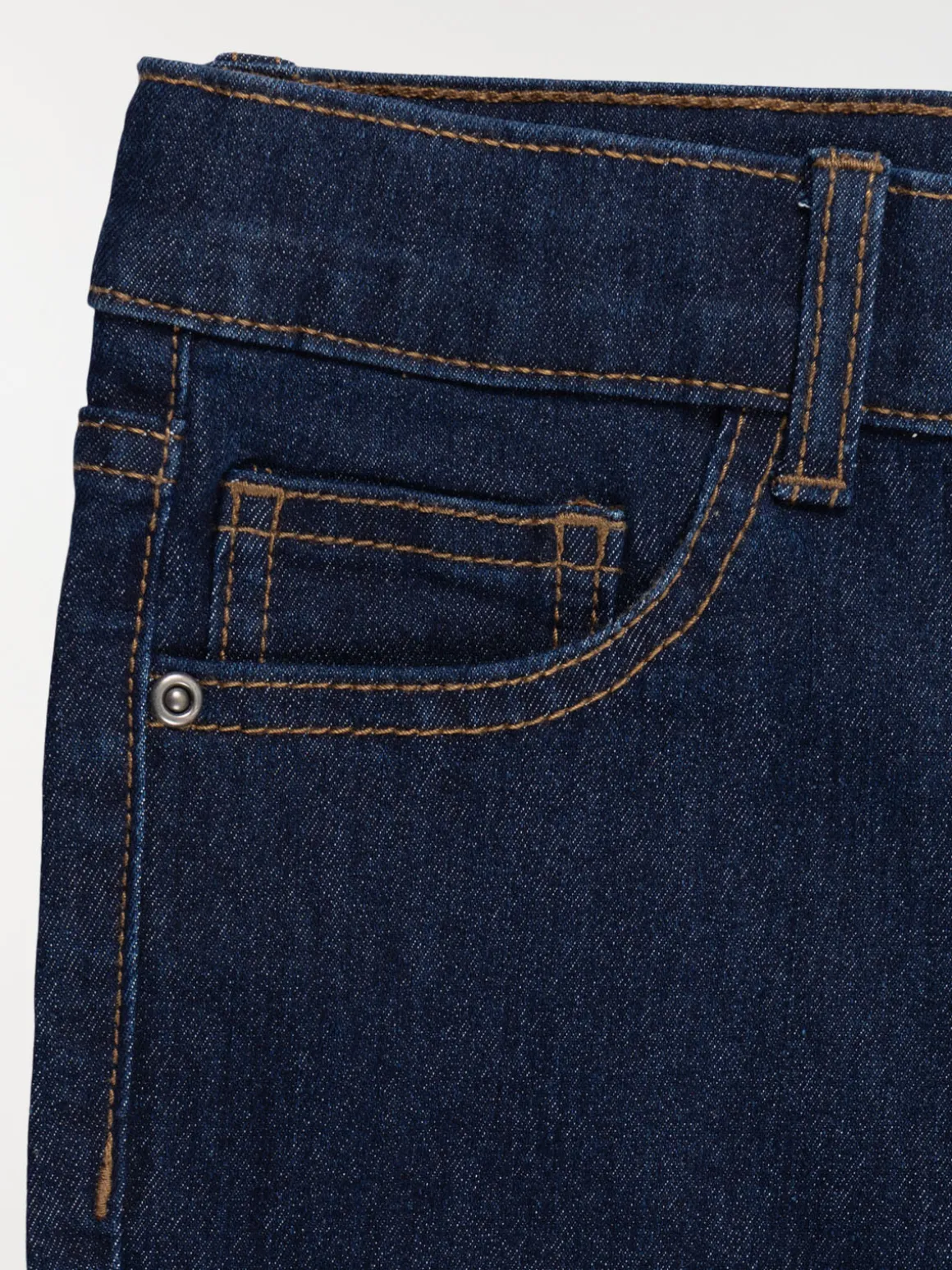 Bermuda jean brut garçon (3-12A)