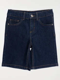 Bermuda jean brut garçon (3-12A)