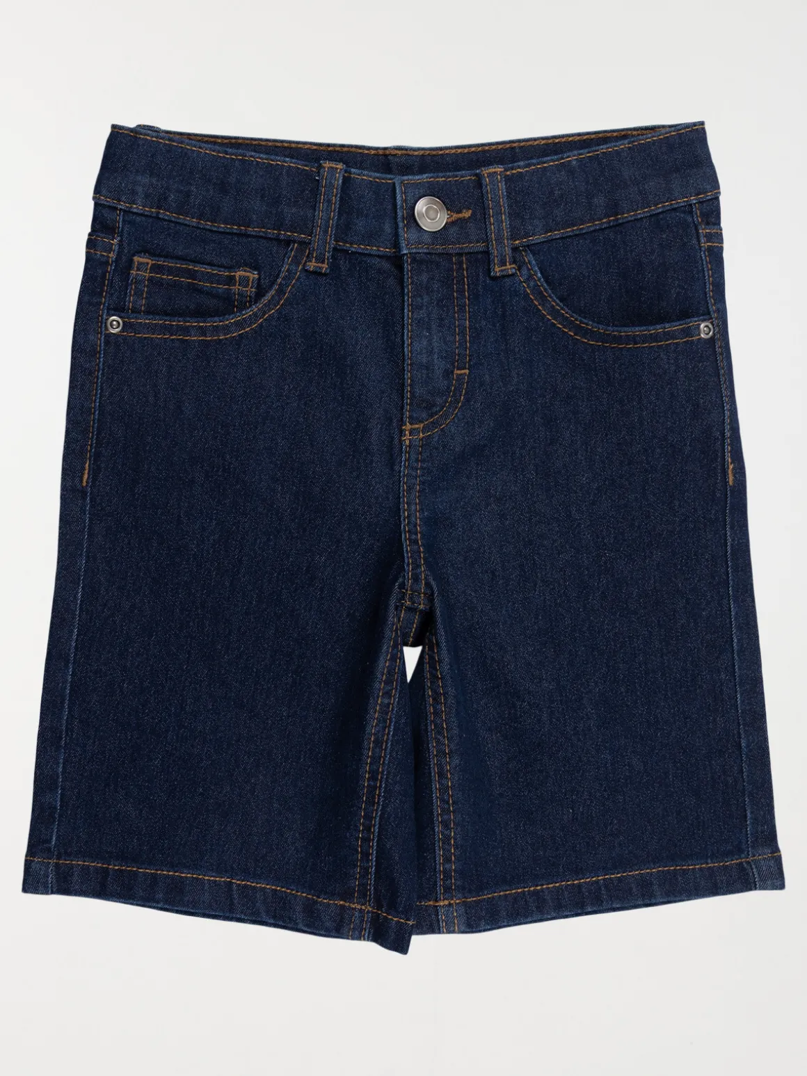 Bermuda jean brut garçon (3-12A)