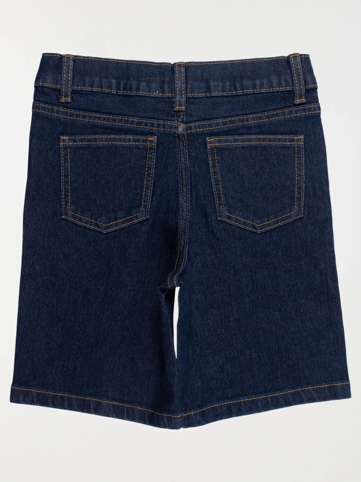 Bermuda jean brut garçon (3-12A)