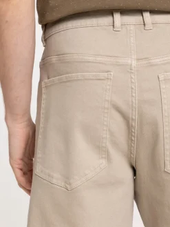 Bermuda jean coupe loose homme