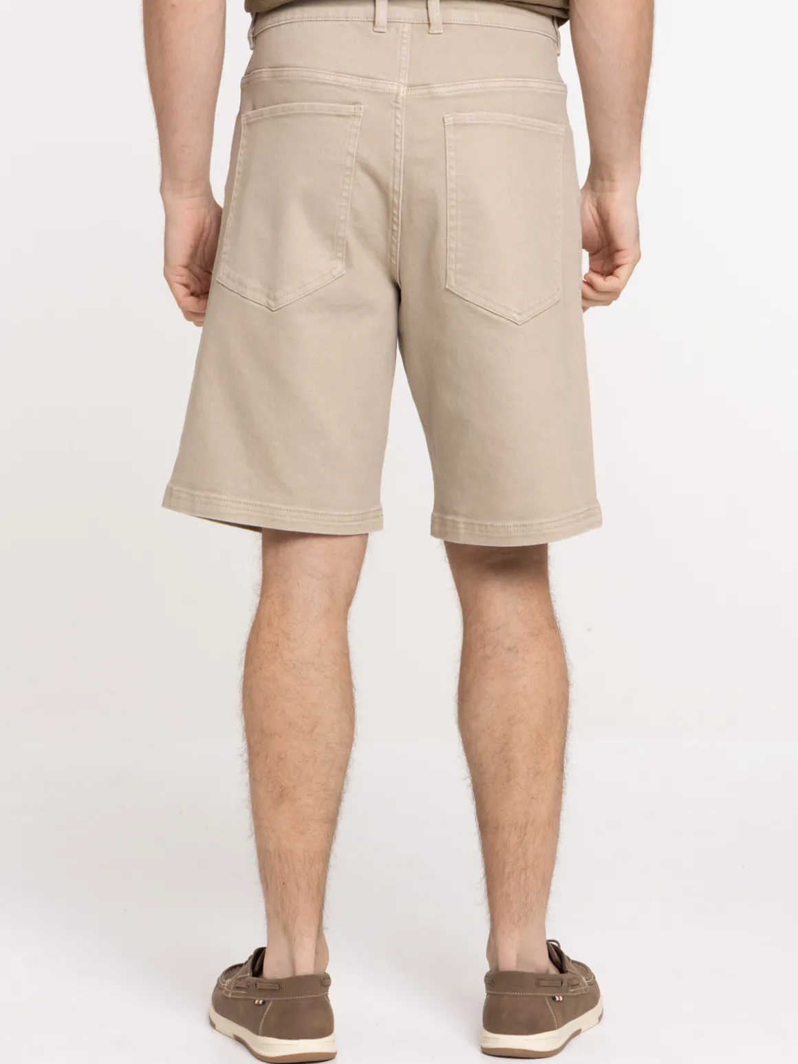 Bermuda jean coupe loose homme