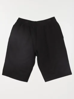 Bermuda molleton noir garçon (XXS-M)