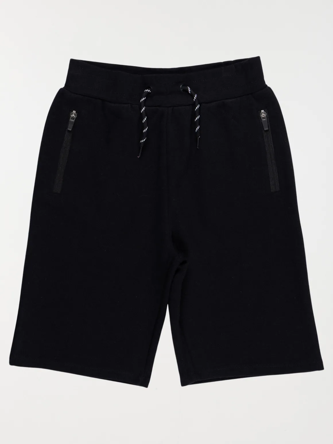 Bermuda noir garçon (XXS-M)