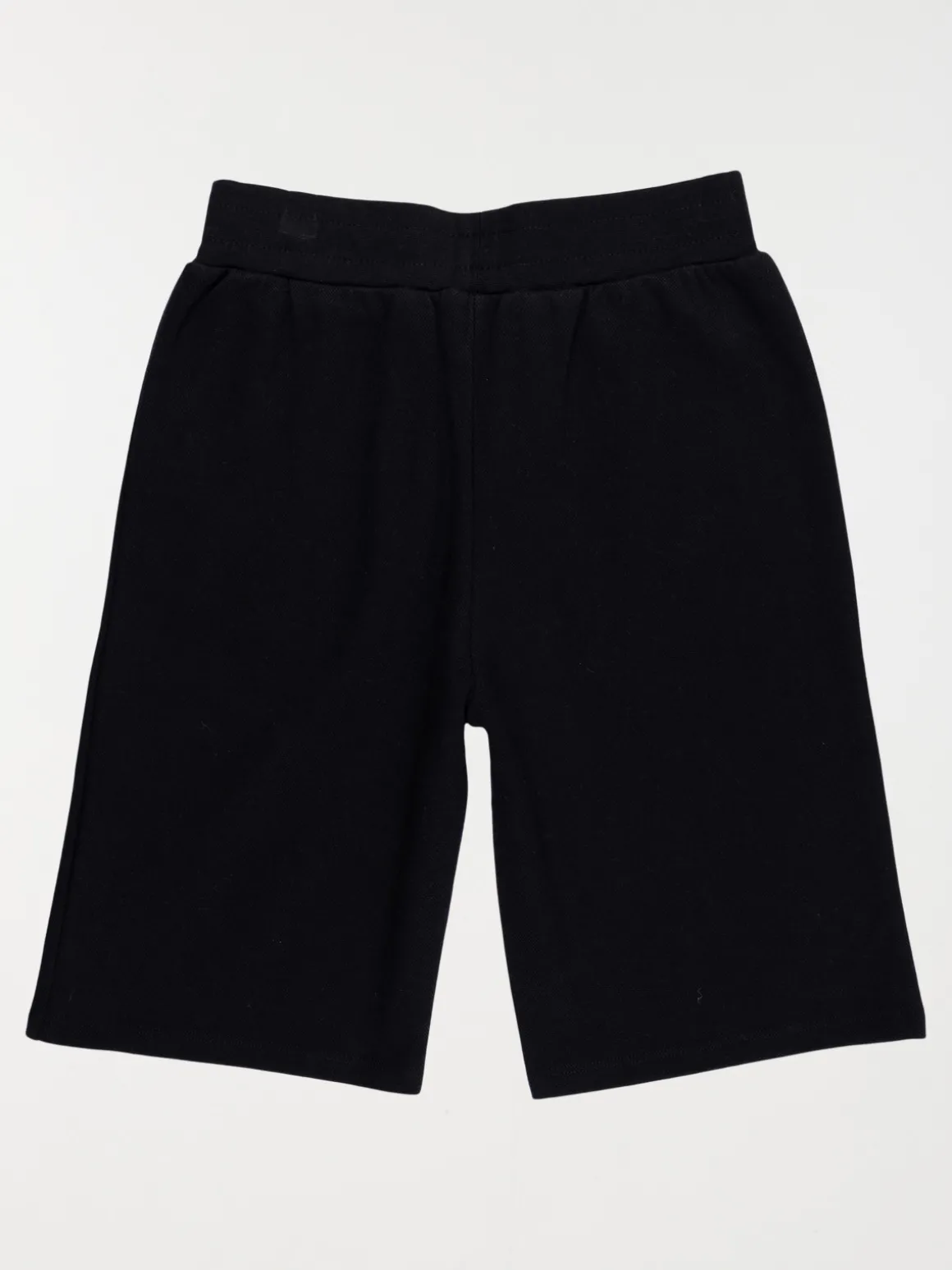 Bermuda noir garçon (XXS-M)