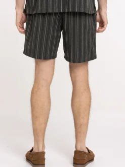 Bermuda rayé homme
