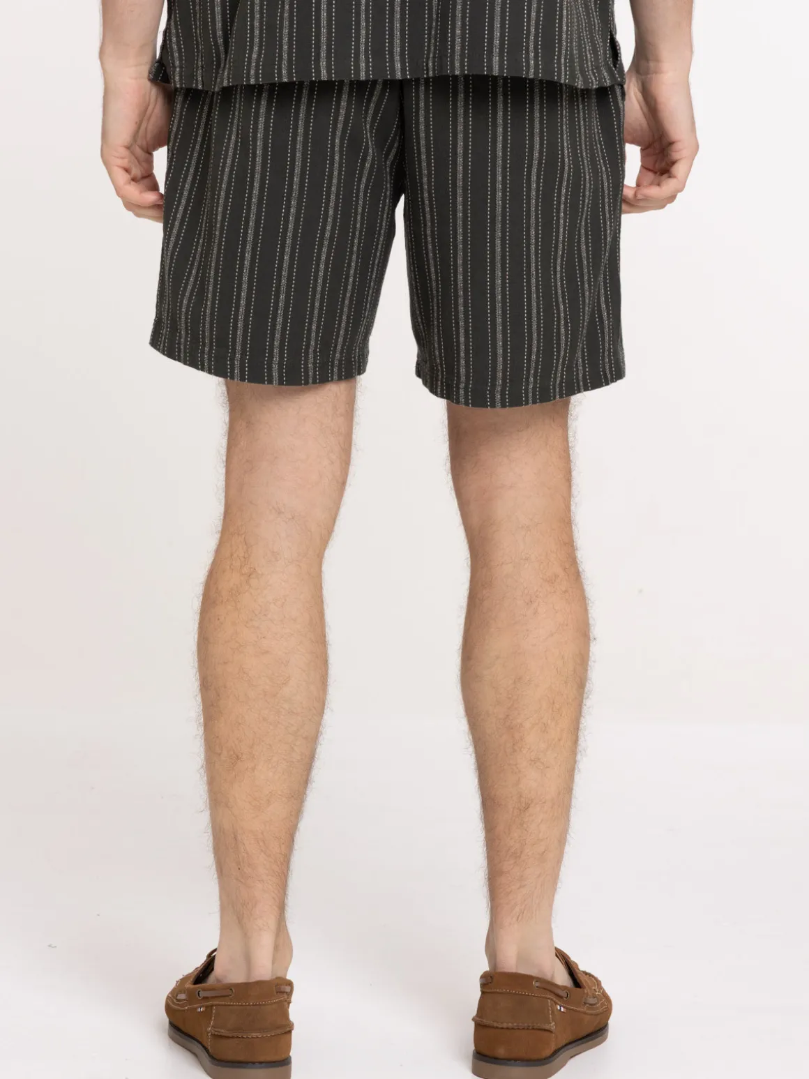 Bermuda rayé homme