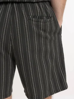 Bermuda rayé homme
