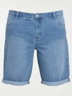 Bermuda stone grande taille homme
