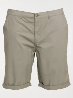 Bermuda tilleul grande taille homme