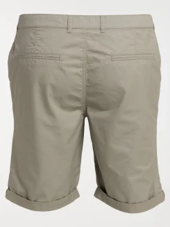 Bermuda tilleul grande taille homme