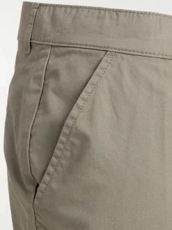 Bermuda tilleul grande taille homme