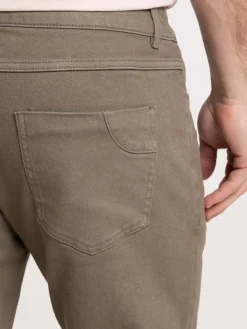 Bermuda tilleul homme