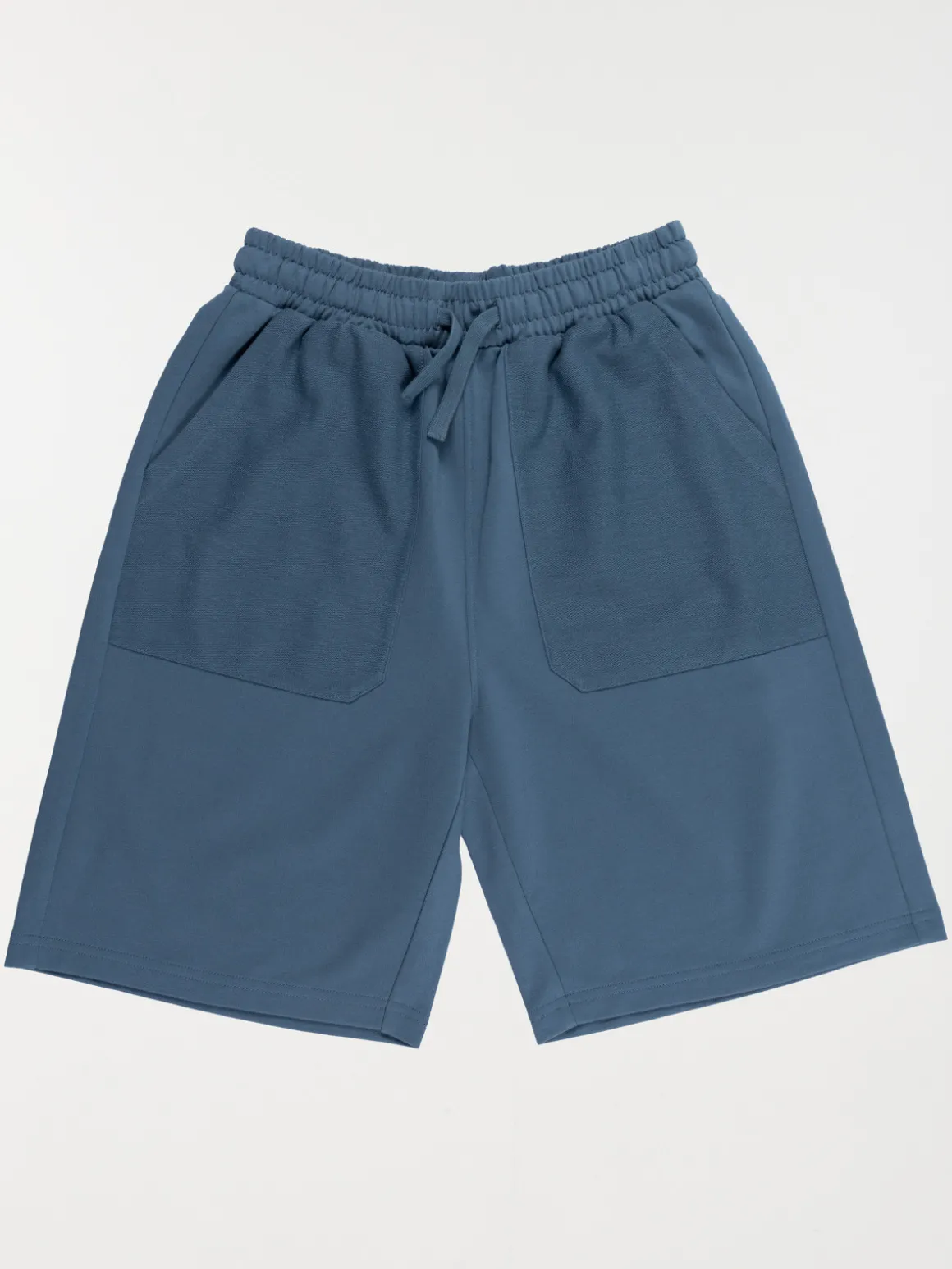 Bermuda uni vintage blue garçon (XXS-M)