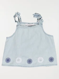 Blouse à bretelles fleurs fille (3-12A)