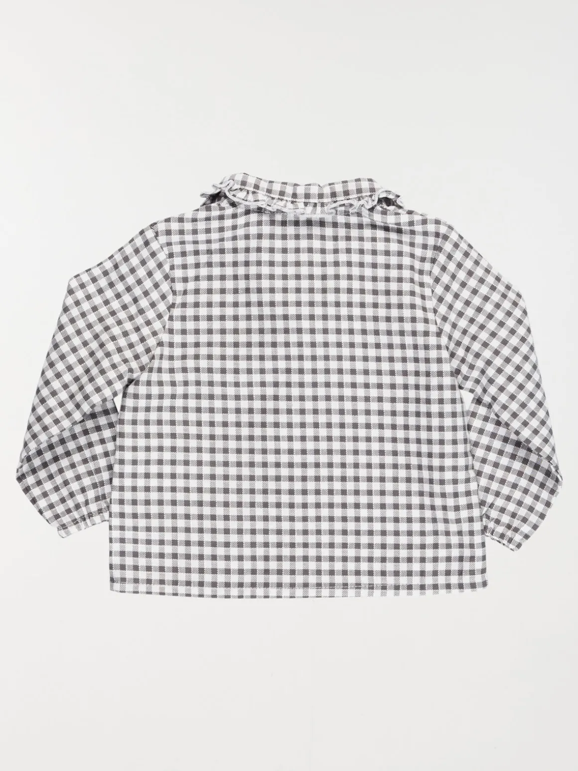 Blouse à carreaux vichy fille (6-36M)