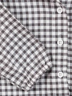 Blouse à carreaux vichy fille (6-36M)