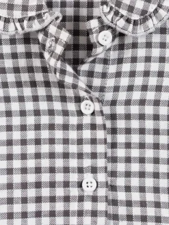 Blouse à carreaux vichy fille (6-36M)