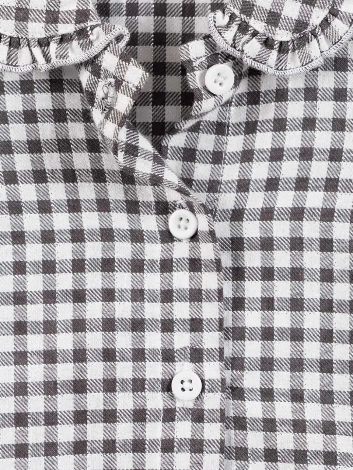 Blouse à carreaux vichy fille (6-36M)