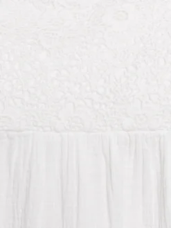 Blouse blanc cassé grande taille femme