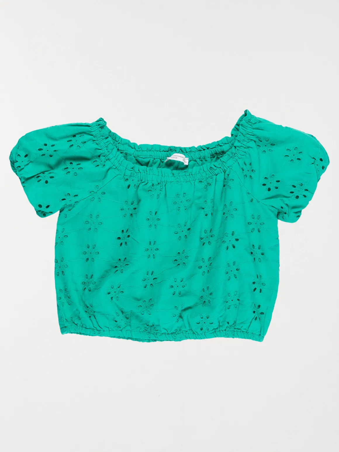 Blouse broderie anglaise fille (XXS-M)