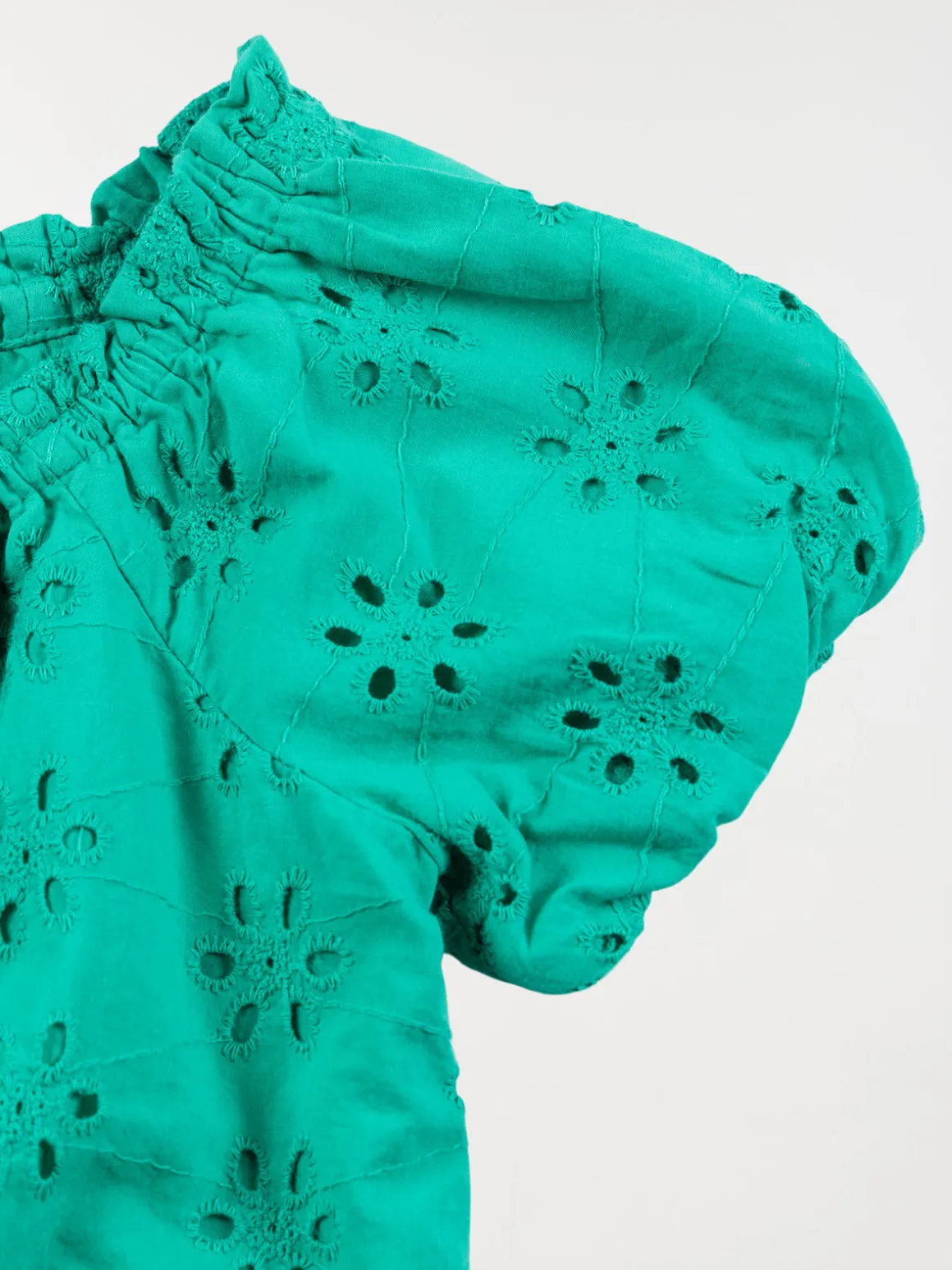 Blouse broderie anglaise fille (XXS-M)
