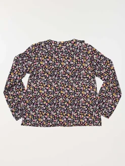 Blouse fleurie fille (3-12A)