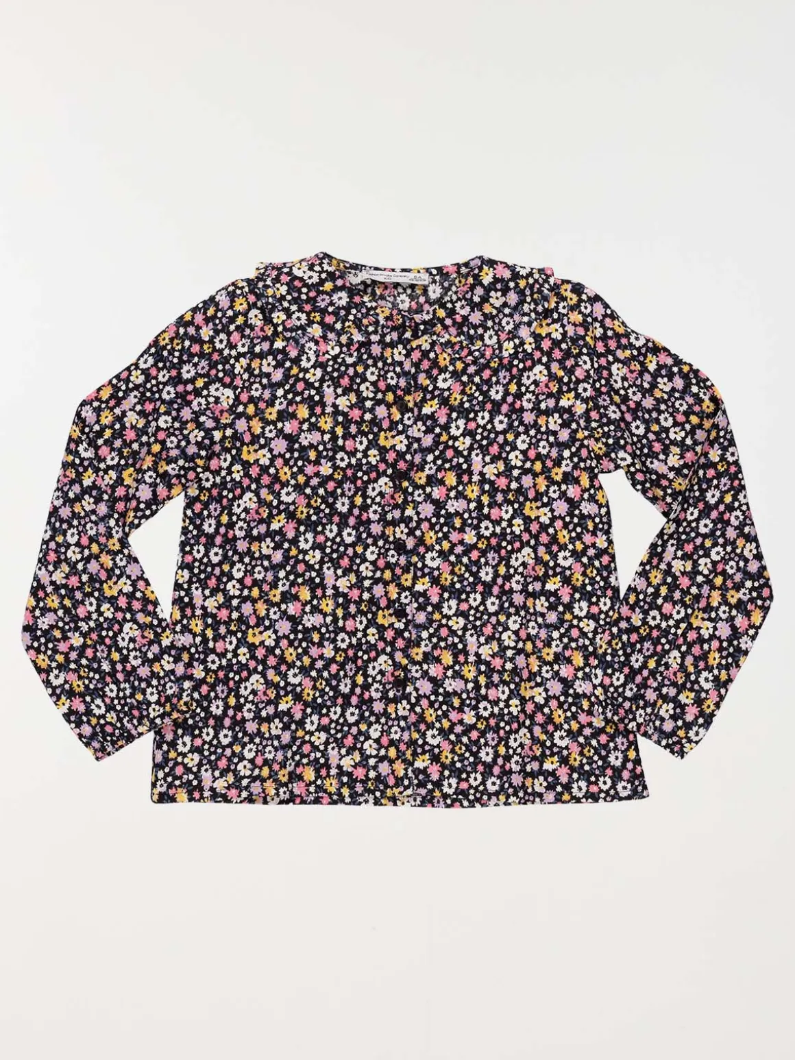 Blouse fleurie fille (3-12A)