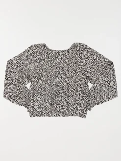 Blouse fleurie fille (XXS-M)