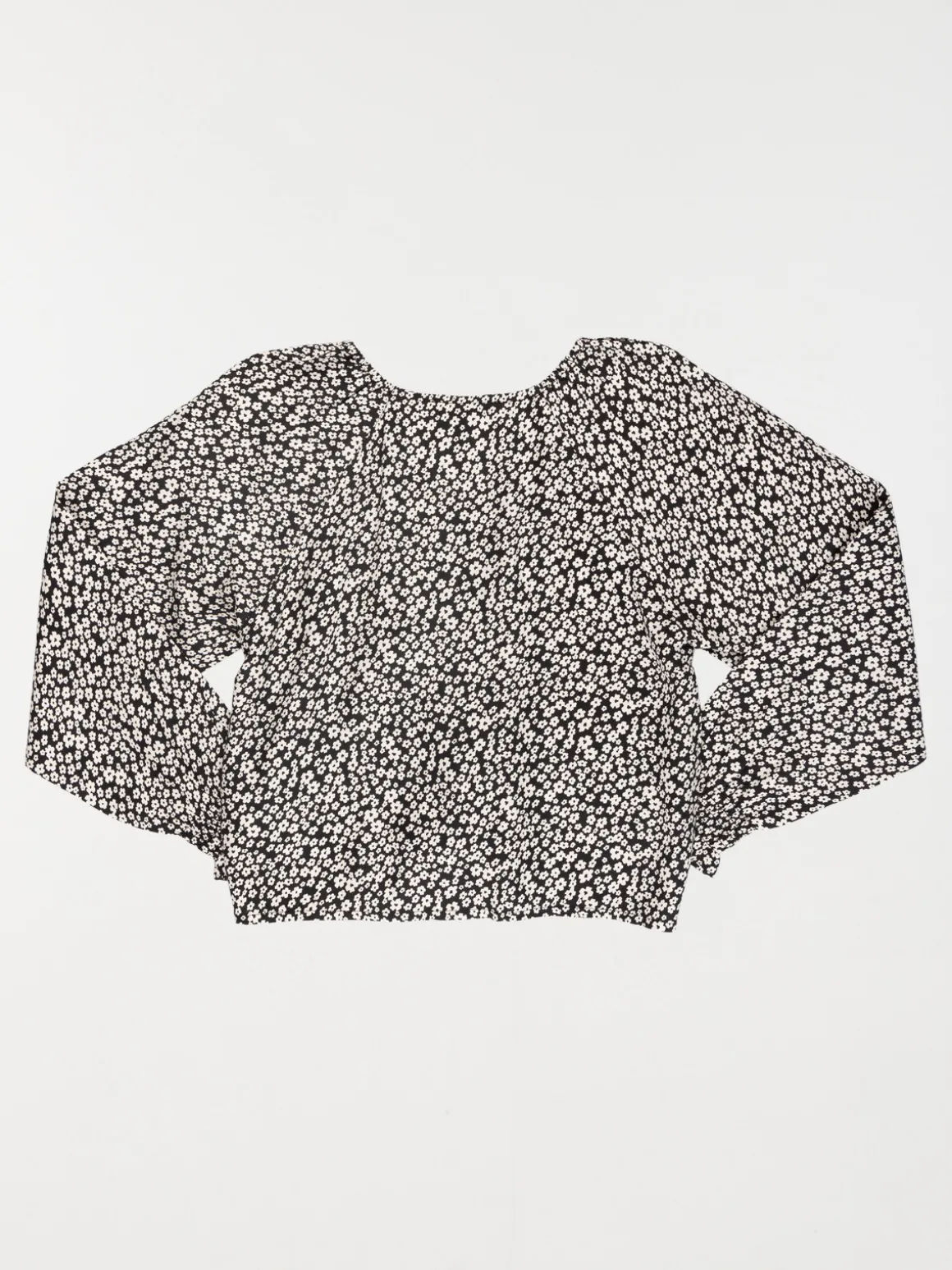Blouse fleurie fille (XXS-M)