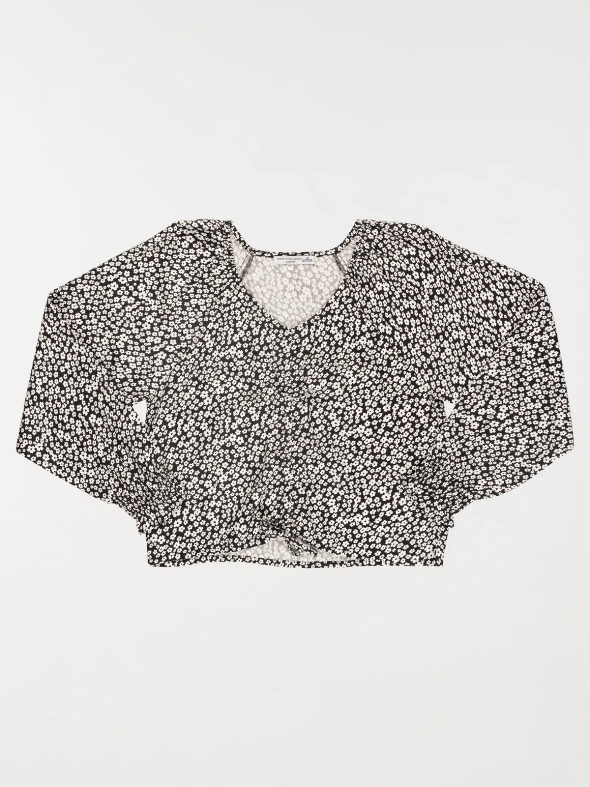 Blouse fleurie fille (XXS-M)