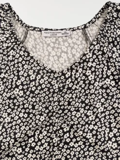 Blouse fleurie fille (XXS-M)