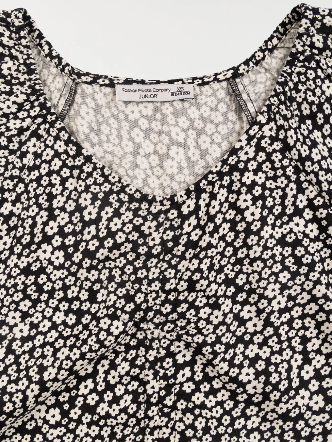 Blouse fleurie fille (XXS-M)