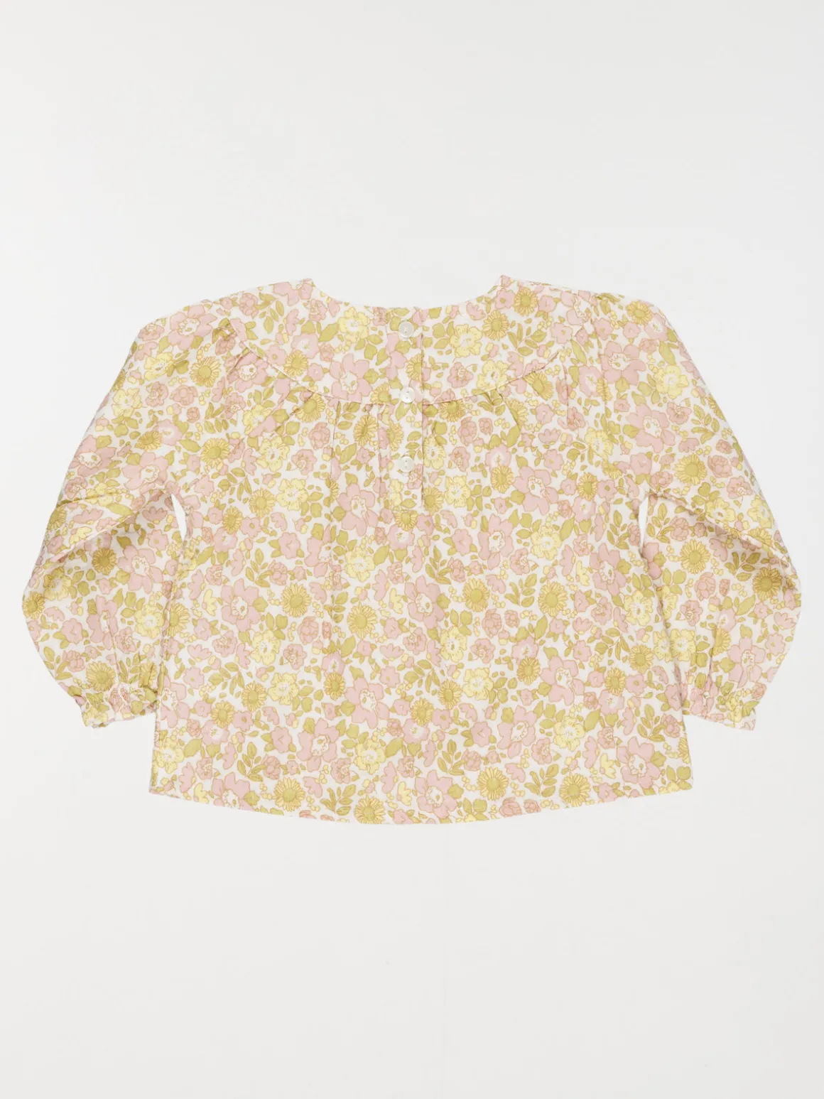 Blouse florale fille (3-36M)