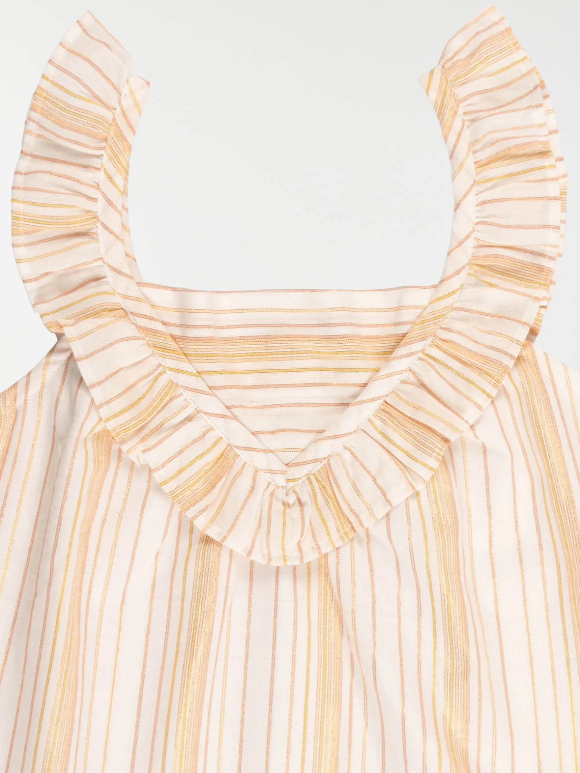 Blouse imprimé tropical fille (3-12A)